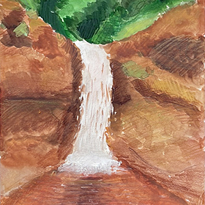 Екатерина Мезенцева | Маргаритки водопад