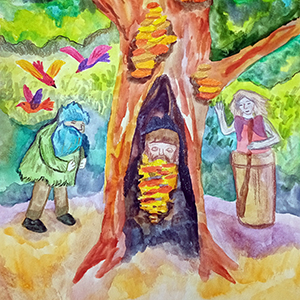 Александра Меркина | Липа - Хранительница Леса