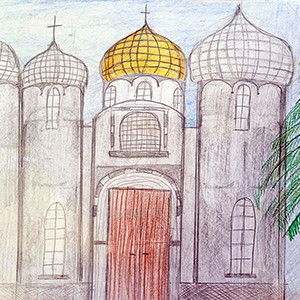 Дарья  Васильева | Новгородский Софийский собор 