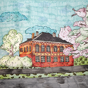 Николай Бородин | Дом купца Трофимова