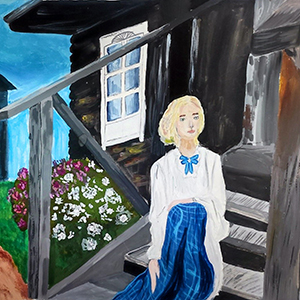 Мария Хамова | В Кончанско-Суворовском. Дом-кухня.