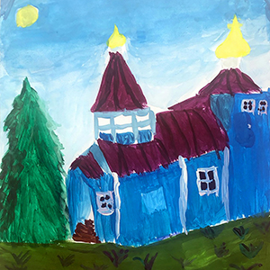 Вера Захарова | Церковь