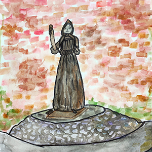 Варвара Трофимова | "Девушка с баранками"