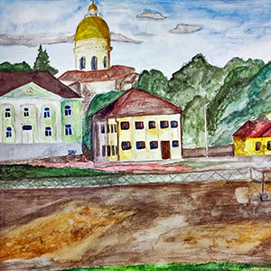 Карина  Лазур  | Возрождение Троицкого собора. Стройка набережной