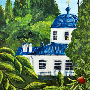 София  Назарова  | Церковь великомученицы Параскевы Пятницы в Боровичах