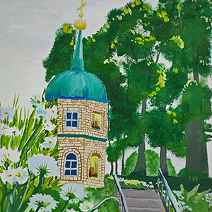 Ирина  Калюжная  | Часовня Нила Столобенского 
