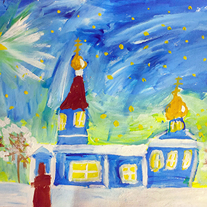 Диана Игнатьева | Церковь Екатерины Великомученицы