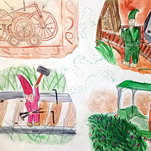 Сергей Меркин | Узкоколейка