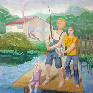 Полина Алексеева | Достоевский и дети