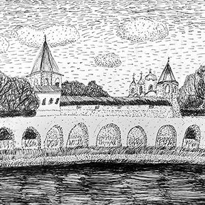 Юлия Богачева | Ярославово дворище в Великом Новгороде 