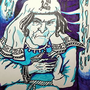 Александр Малафеев | Старуха Лоухи