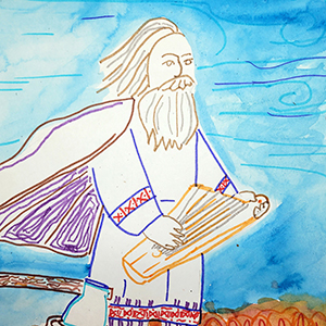 Фёдор Соломеин | Вяйнемёйнен