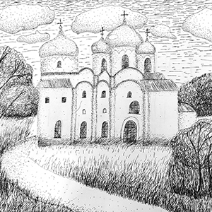 Полина Игнатьева | Софийский собор Великого Новгорода