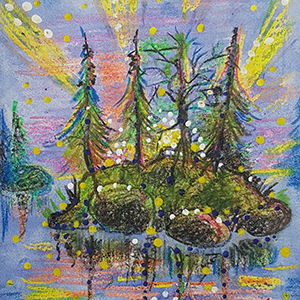 Елизавета Спиридонова | Вечер на Вуоксе. Беличья