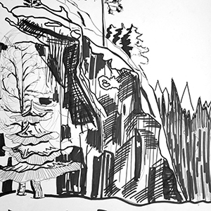 Кирилл Спиридонов | гора Филина