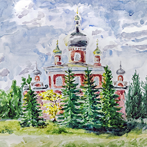 Виктория Кадырова | Воскресенский кафедральный Собор в Старой Руссе