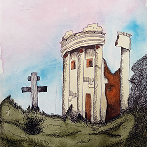 Яна Захаренкова | Развалины дворянской усадьбы