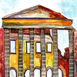 Александра Меркина | Усадьба Альбрехтов в Котлах_Разруха_кингисеппский район