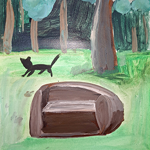 Александра Лукашина | Каменный диван А.П. Ганнибала