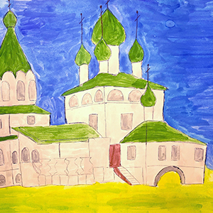 Диана  Пономарева | Тихвинский Успенский монастырь