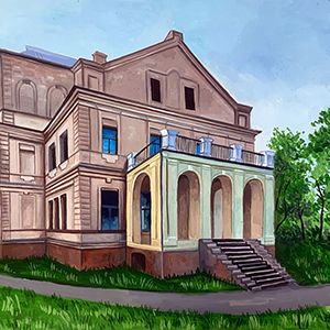 Диана Никифорова | усадьба Философовых