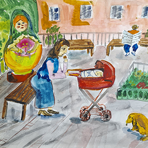 Ульяна Торицина | Матрешки