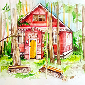 Полина Сараева | Музей писателя Васильева 