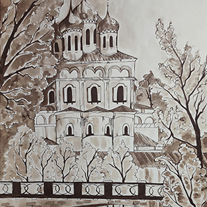 Виктория Павлова | Псковский Свято-Троицкий собор