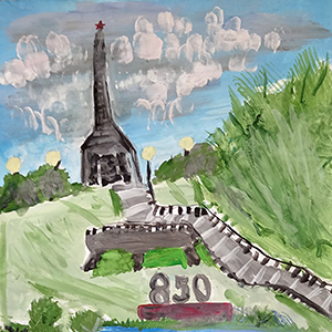 Полина Кузнецова | Обелиск Славы