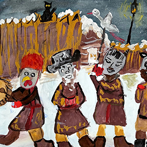 Варвара  Барканова | Колядки в Великолукской Земле