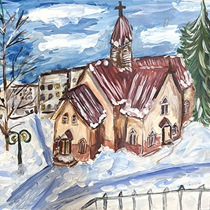 Вероника Костянко | Лютеранская церковь