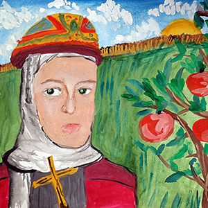 Варвара Барканова | Яблоня княгини Ольги