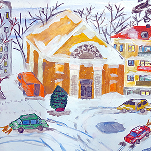 Даниил Третьяк | Площадь Мира