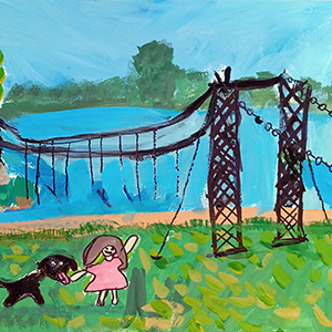 Алёна  Писаревская | Цепной мост