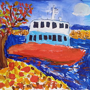 Марианна Фёдорова | Новоладожский канал