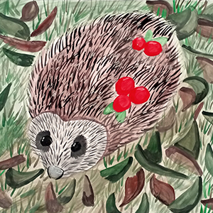 Софья Сапрыгина | Мичуринский ёжик