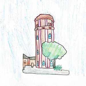 Кира Фефилина | Водонапорная башня