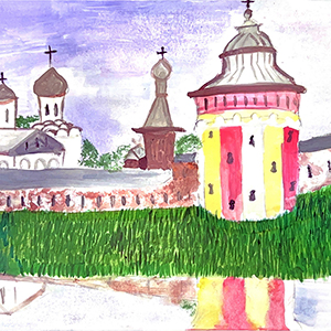 Владислава Армякова | Спасо-прилуцкий монастырь 