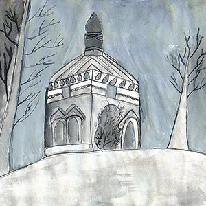 Анастасия Казакова | Церковь Святой Екатерины в деревне Льзи