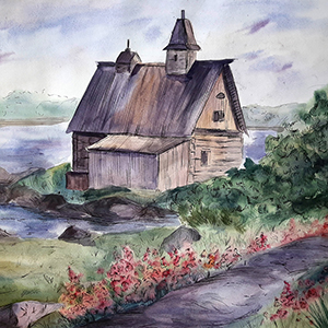 Арина Булгатова | Красота на реке