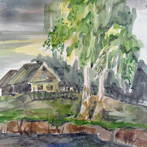 Александр Кудеев | Русская берёза