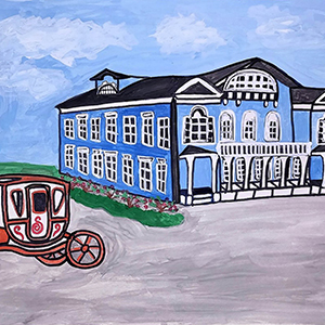 Василиса Александрова | Усадьба Гальских