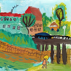 Алиса  Зайцева | Петровский мост