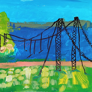 Настя Антоненко  | Висячий мост