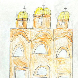 Никита Алфёров | Храм Александра Невского