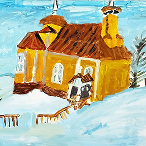 София  Кузнецова | Церковь апостола Петра в Морциальных водах