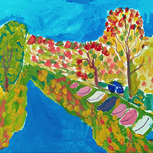 Сона Давидова | Проток Малая Невка