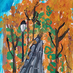 Фёдор Мошков  | Осенний бульвар