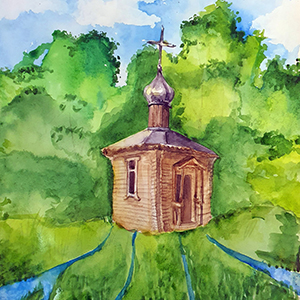 Дарина Никифорова | Истоки Великой реки