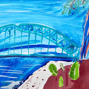 Андрей Жуков | Мост Белелюбского- стальная жемчужина 